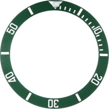 Insertion Lunette Noir 38 mm Submariner