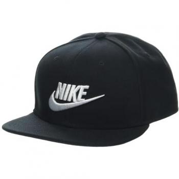Nike Caps Unisex Black Size L/XL Flat Visor Cap