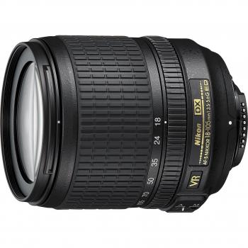 Nikon AF‑S DX NIKKOR 18–105 mm 1:3.5–5.6G ED VR – zoom transtandard