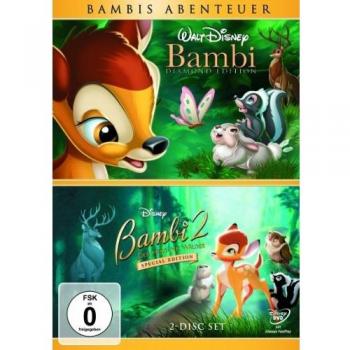 Bambi / Bambi 2: Der Herr der Wälder (2 DVDs)