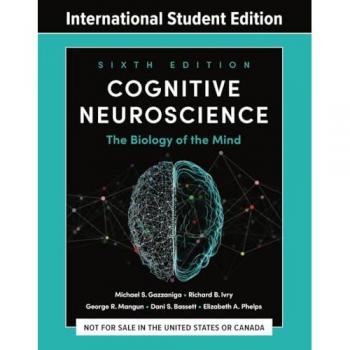 Michael S. Gazzaniga Cognitive Neuroscience