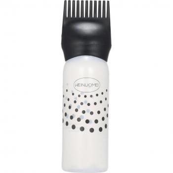Root Comb Hair Dye Applicator Bottle