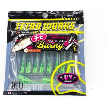 Duo Soft Lure “Burny” Tetra 34 mm