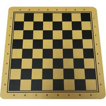 Échiquier et pions pour tournoi adultes/enfants