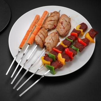 Aguja para barbacoa de acero inoxidable