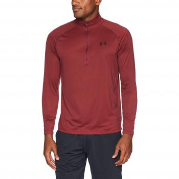 UA Men's Tech 1/2 Zip Long-Sleeve Shirt