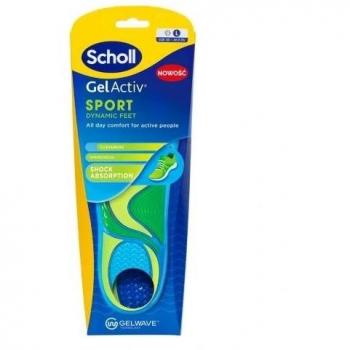 Paire de semelles de sport Scholl GelLarge