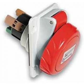 Base empotrable Schneider Electric 16A 3P+TT 380-415V IP67