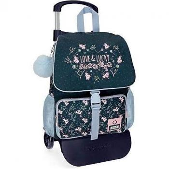 Mochila para niña Enso Love and Lucky con carro 37 cm