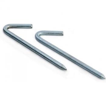 Durable Steel Net Pegs (Pack of 20)