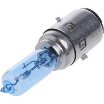 2022 Motorcycle 12V BA20D Xenon White Halogen Bulb