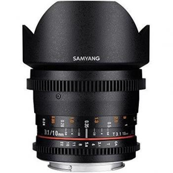 Samyang 10mm T3.1 ED AS NCS CS VDSLR