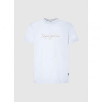 Camiseta de Algodón Pepe Jeans Chris para Hombre