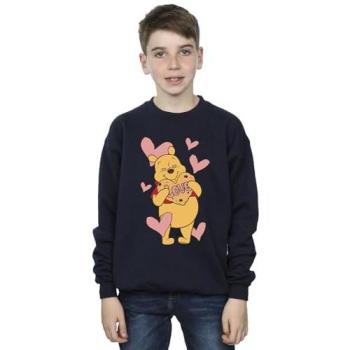 Navy Pooh Cookie Lover Tee for Boys 3-4 Years