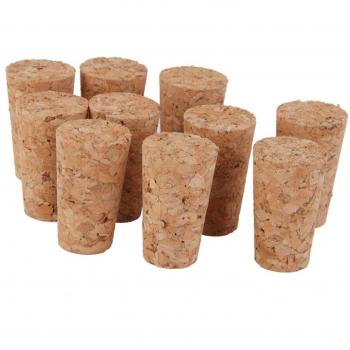 Pack de 10 Tapones de Corcho para Proyectos Creativos