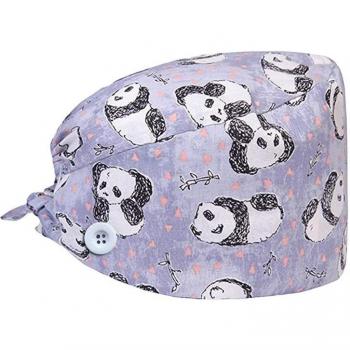 Bonnet unisexe avec bouton porte-masque