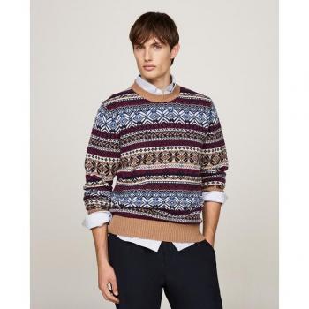 Tommy Hilfiger Pullover Braun   Herren   Größe: S   Mw0mw37026