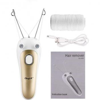 CkeyiN Women's Electric Face and Body Hair Remover