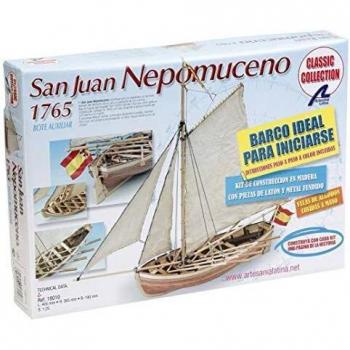 Artesanía 18010, 1765 S. J. Nepomuceno