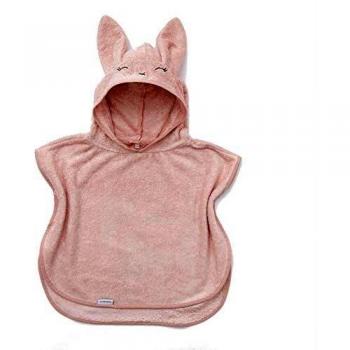 Poncho Bamboom Soffice Fibra di Bambù 0-2 Anni