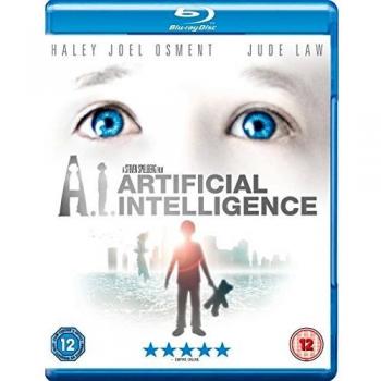A.I. Blu-Ray (2011) Haley Joel Osment, Spielberg (DIR) cert 12 ***NEW***