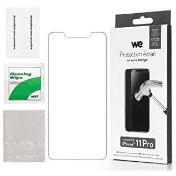 Verre Trempé Anti-Rayures pour iPhone 11