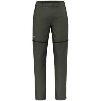 Salewa Puez Talveno DST 2/1 Outdoorhose Herren 46, Farbe Olivgrün