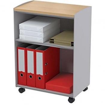 Paperflow dc02 Servierwagen grau