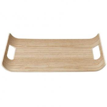 Blomus Wilo Serviertablett, Holz, Grau