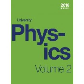 University Physics Volume 2 of 3 Hardcover (1st Edition, Full Color)