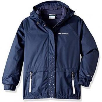 Columbia Mädchen Splash S'more Outdoor‑Jacke, Nocturnal, 42 cm Länge, L