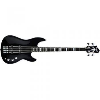 Hagstrom Super Swede Bass, Black Gloss