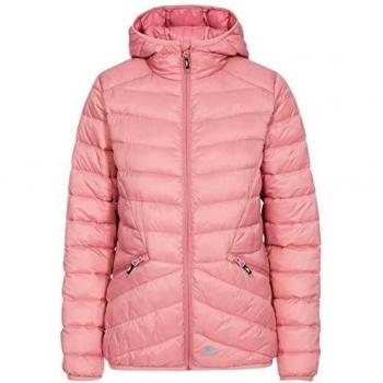 Trespass Damen Alyssa Stufenkapuze – Rosa Schaumstoff L