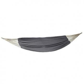 Hamaca Yaqui Double 150x307 cm Perle – Livré avec sac de transport