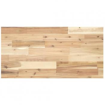 60x40x4 cm Acacia Bathroom Vanity Top Untreated
