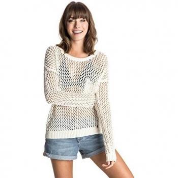 Talla S Roxy Turnabout Blanco Punto Fitness Mujer