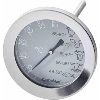 Grillthermometer Gastromax – Edelstahl, 0 °C‑120 °C