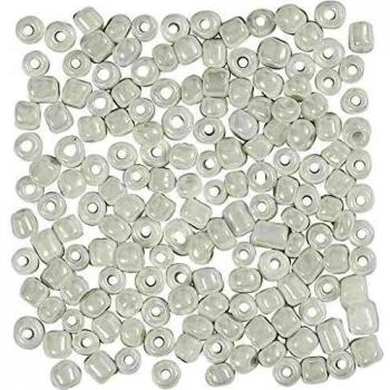 Seed Beads by Rocaille: 4 mm Diameter, 6/0 Size, 0.9–1.2 mm Holes