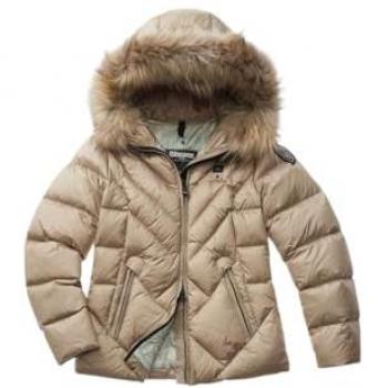 Blauer Beige Women's Quilted Winter Jacket Alicia XS