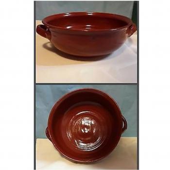 Set di Pentolame Ceramica Terracotta 15 cm (6 unità)