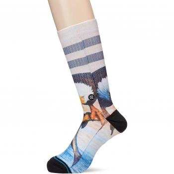 Stance Eddy Sock Gris XXL