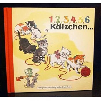 1, 2, 3, 4, 5, 6 Kätzchen