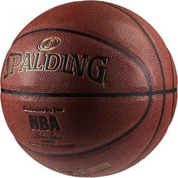 NBA Spalding Gold Basketball – Größe 7 – Neue Generation