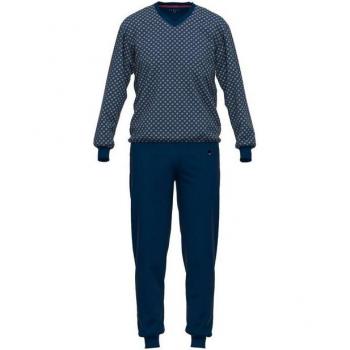 Bugatti Herren Pyjama in Blau (XXL)