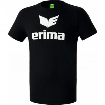 Erima Kinder Promo T-Shirt Schwarz-Weiß 140