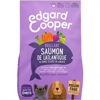 Edgard & Cooper Puppy Zalm & Kalkoen Graanvrij