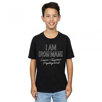 T‑shirt Marvel I Am Iron Fist Man