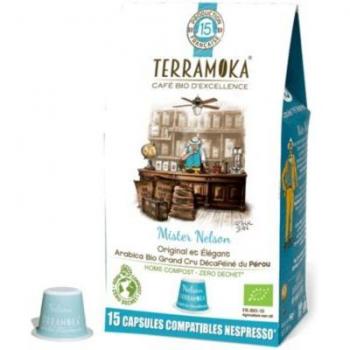 Capsules Compostables Nelson Décaféiné x15