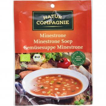Natur Comp Sopa Minestrone Bio 50 Gr Sobre