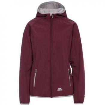 Pile Softshell da donna Trespass rosa